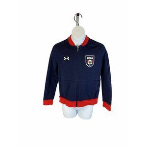 Boy's Under Armour USA jacket size youth Medium